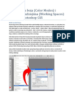 O Modelima Boja U Adobe Photoshop CS5