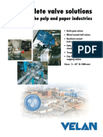 Complete Valve Solutions: For The Pulp and Paper Industries