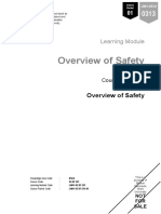 Overview of Safety PDF