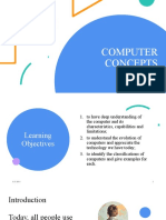 Chapter 1 - Computer Concepts