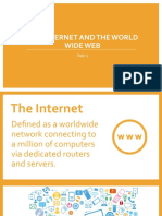 Topic 5 - The Internet and World Wide Web