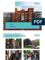 Facts and Figures on TUHH Campus