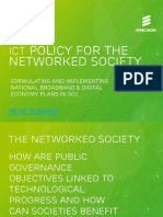 Policy For The Networked Society: Rene Summer