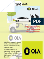 Ola Cabs