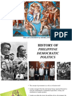 History of Democratic Politics