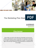 Simplified Marketing Plan