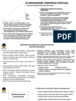 Substansi Dan Mekanisme Verifikasi Faktual