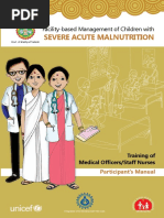 Severe Acute Malnutrition: Facility-Based Management of Children With