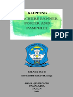 Klipping Brochure Banner Poster and Pamphlet: Kelas X Ipa Ii Irsyandi Subayir 20052 Sman 2 Jeneponto Tamalatea Tahun 2020