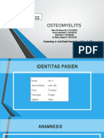 OSTEOMYELITIS ORTO