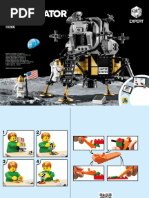 Nasa Lego Lunar Lander 10266