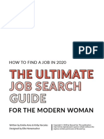 Bossed Up - Job Search Guide