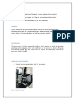 Objectives:: Figure 1 Optical Microscope