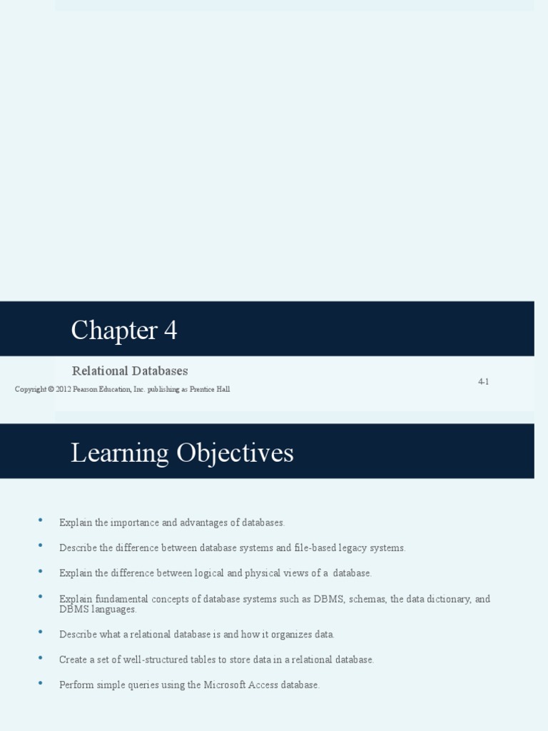 Rais12 Ppt 04 Pdf Relational Database Databases