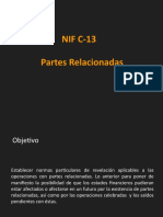 Nif C13