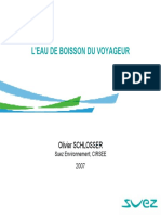 Eau - de .Boisson - Du .Voyageur Par Schlosser