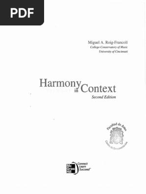 Harmony in Context: Roig-Francoli, Miguel: 9780697354877
