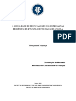 Financiamento das empresas de construção civil