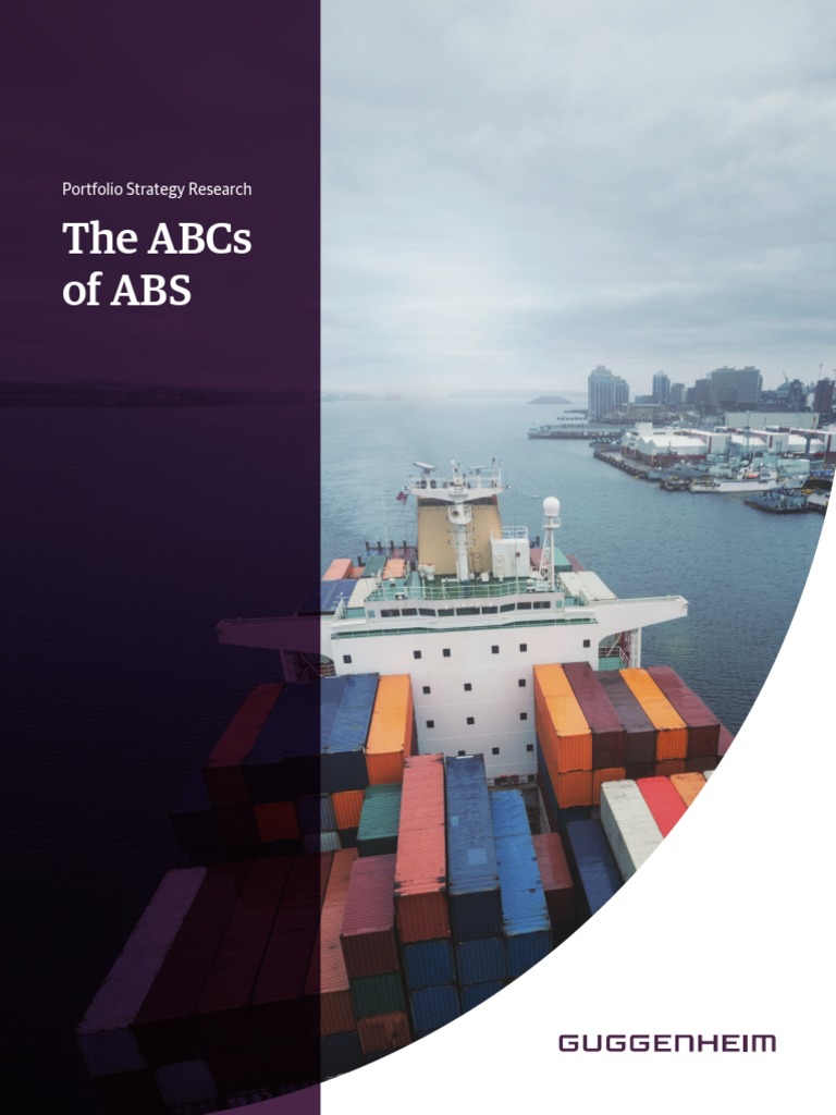 The Abcs of Abs: Portfolio Strategy Research | PDF | Asset Backed ...
