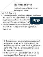 Procedure For Analysis