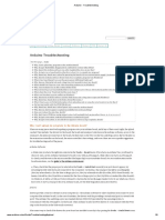 Arduino - Troubleshooting