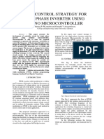 PWM Control Strategy For Single Phase Inverter Using Arduino Microcontroller