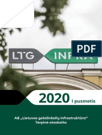 LTG Infra 2020 I Pusmečio Ataskaita