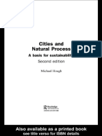 Cities and Natural Process A Basis For Sustainabil PDF