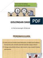 Golongan Darah