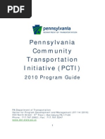 Download PennDOT PCTI Program Guide  by radreporter SN48178787 doc pdf
