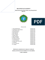 Makalah Dan PPT Disaster Management (Kelompok 3) PDF