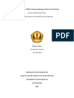 ARTIKEL SOSIOLOGI LINGKUNGAN AZZAHRA R-170710170050 - Dampak Adanya PSBB Terhadap Lingkungan Sekitar Kota Bandung