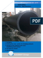 HDPE Pipes Michelangelo