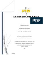 CUESTIONARIO Matematica Financiera