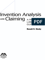 Book Inventing Analysis and Claiming - No Covers OCR PDF
