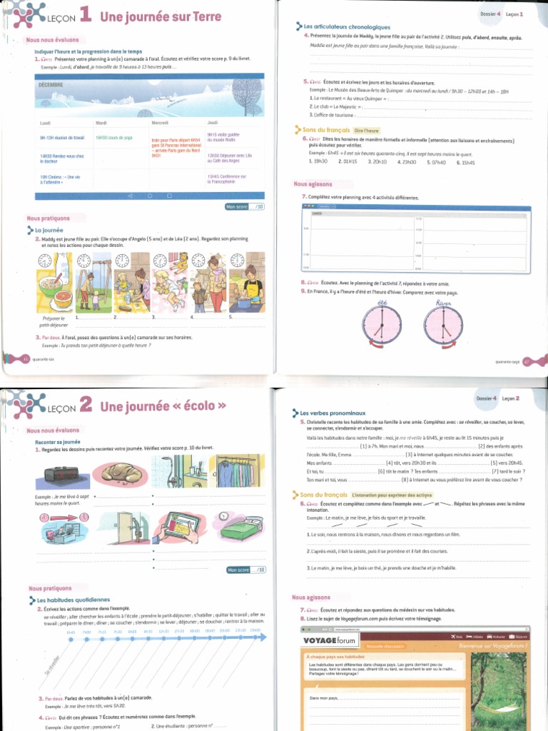 Cahier Module 4 PDF | PDF