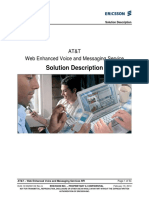 02 ATT Web Enhanced Voice  Messaging Service Solution Description Rev A