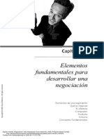 Negociación Arte Empresarial - (CAPÍTULO 1)