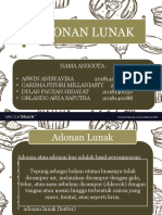 Pastry Adonan Lunak