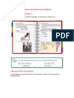 Procesos de Formación de Palabras