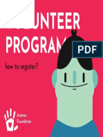 Volunteer Program: How To Register?