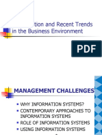 Globalisation and Recent Trends in the Business Environment