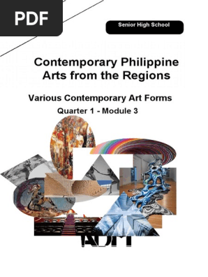 Various Contemporary art forms