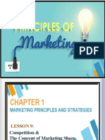 CH 1 Lesson 9 Competition & The Concept of Marketing Share