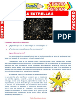 Las Estrellas para Sexto Grado de Primaria