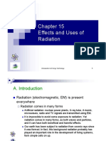 Effects of Radiation