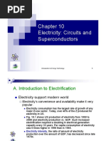 Electricity: Circuits and Superconductors: Introduction To Energy Technology 1