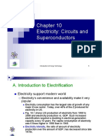 Electricity: Circuits and Superconductors: Introduction To Energy Technology 1