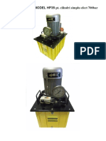ELECTROPOMPĂ MODEL HP35 si HPE08