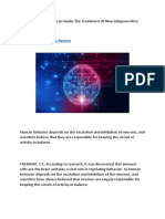 Brain's Immune Cells Can Guide The Treatment of Neurodegenerative Diseases